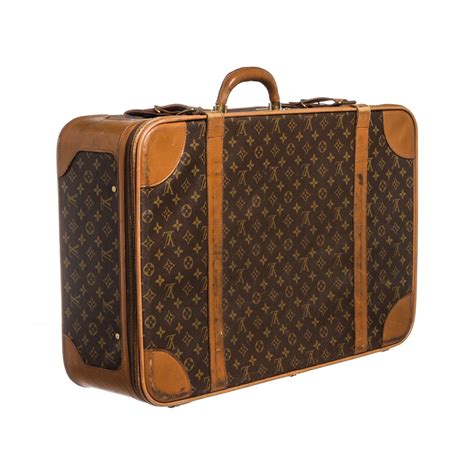 louis vuitton vintage suitcase